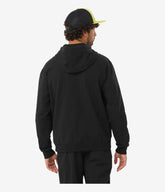 LOGO PERFORMANCE Hooded Sweatshirt - SalomonGCC